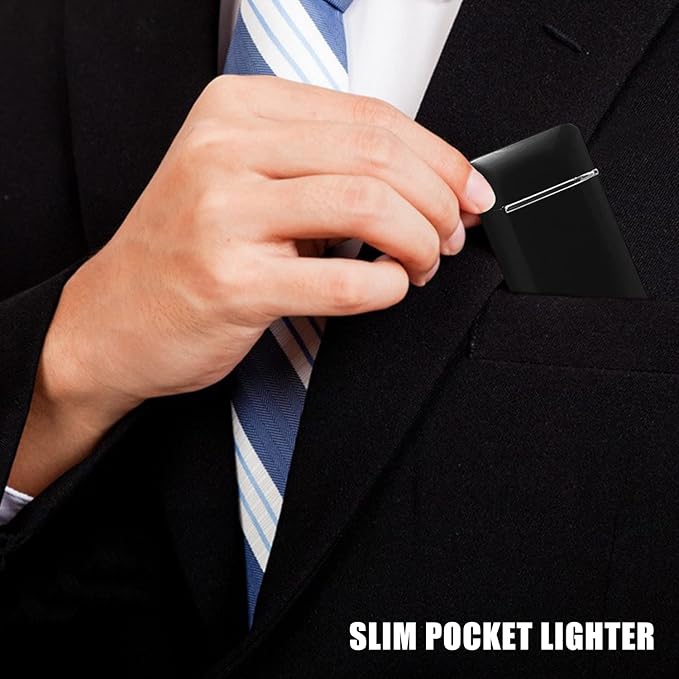 Double Jet Flame Butane Torch Lighter