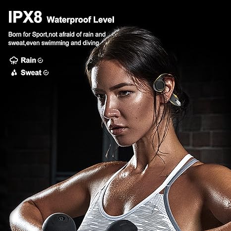 Bluetooth5.3 Open Ear Wireless Earphones