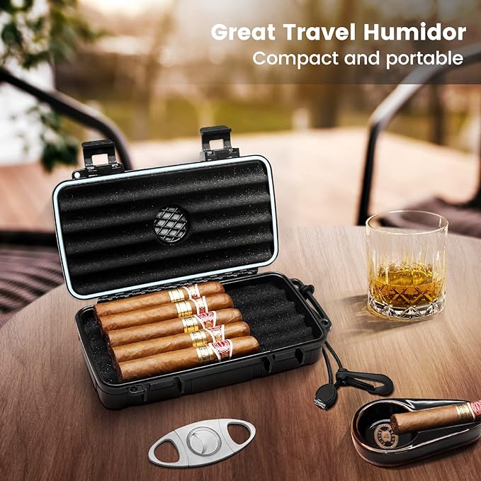 Portable Cigar Box