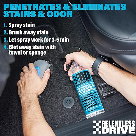 Professional Car Interior Cleaner (16oz)