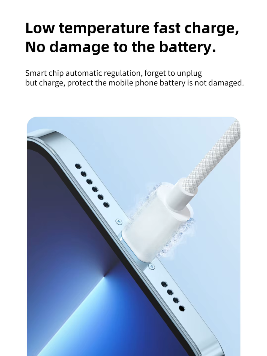 60W PD USB Type C to Type C Cable