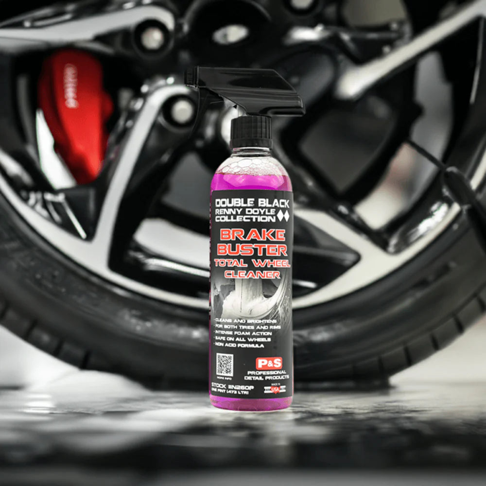 Brake Wheel Cleaner solution