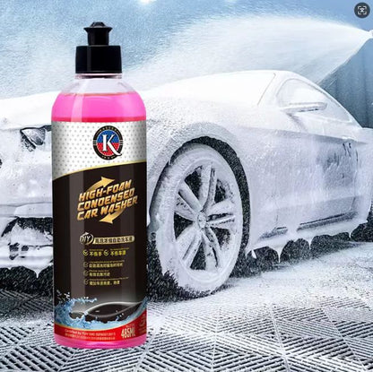 Professional-grade car wash solution