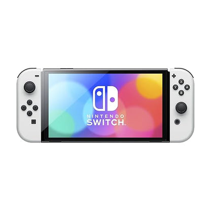 Nintendo Switch OLED Model w/ White Joy-Con