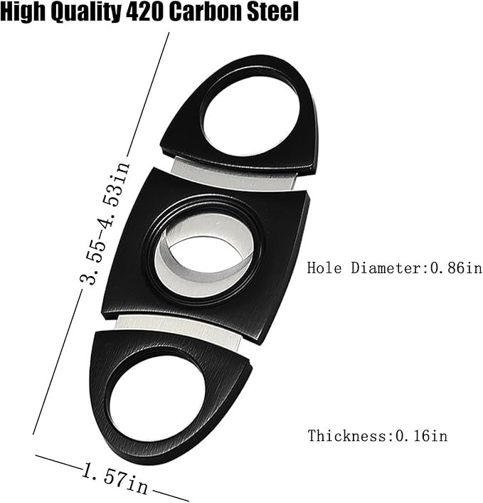 Double Jet Flame Butane Torch Lighter