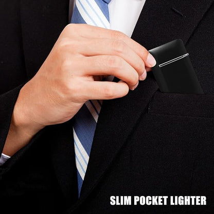 Double Jet Flame Butane Torch Lighter