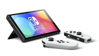 Nintendo Switch OLED Model w/ White Joy-Con