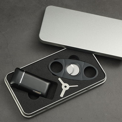 Double Jet Flame Butane Torch Lighter