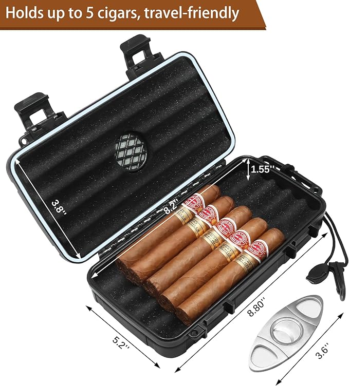 Portable Cigar Box