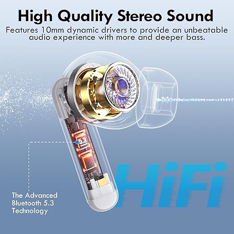 Wireless Earbuds Bluetooth 5.3