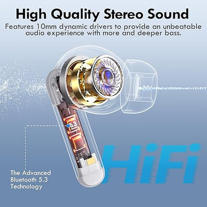 Wireless Earbuds Bluetooth 5.3