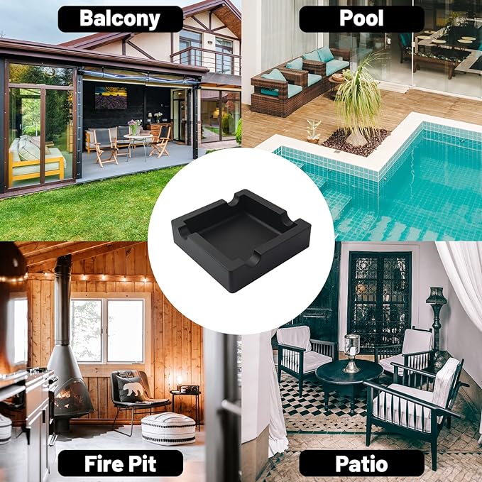 Outdoor Cigar Ashtray