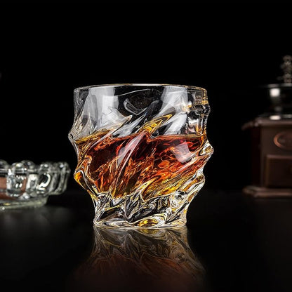 Old Fashioned Whiskey Glasses Set of 2