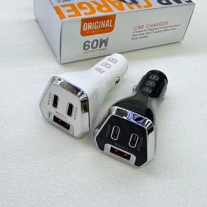 Fast charging automotive cigarette lighter socket