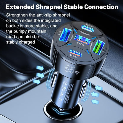 Quick Charge 5-in-1 Socket