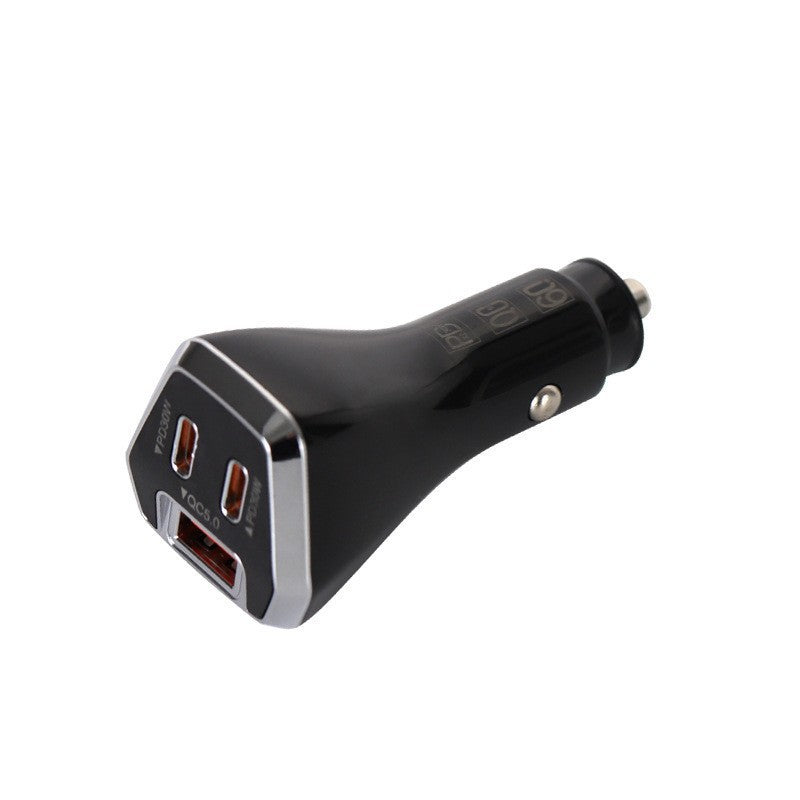 Fast charging automotive cigarette lighter socket