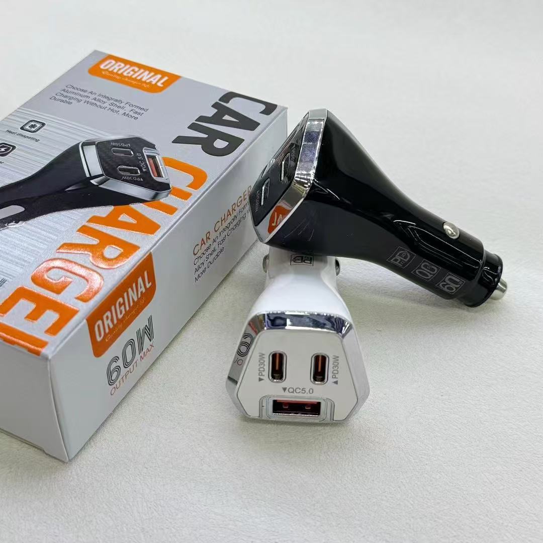 Fast charging automotive cigarette lighter socket