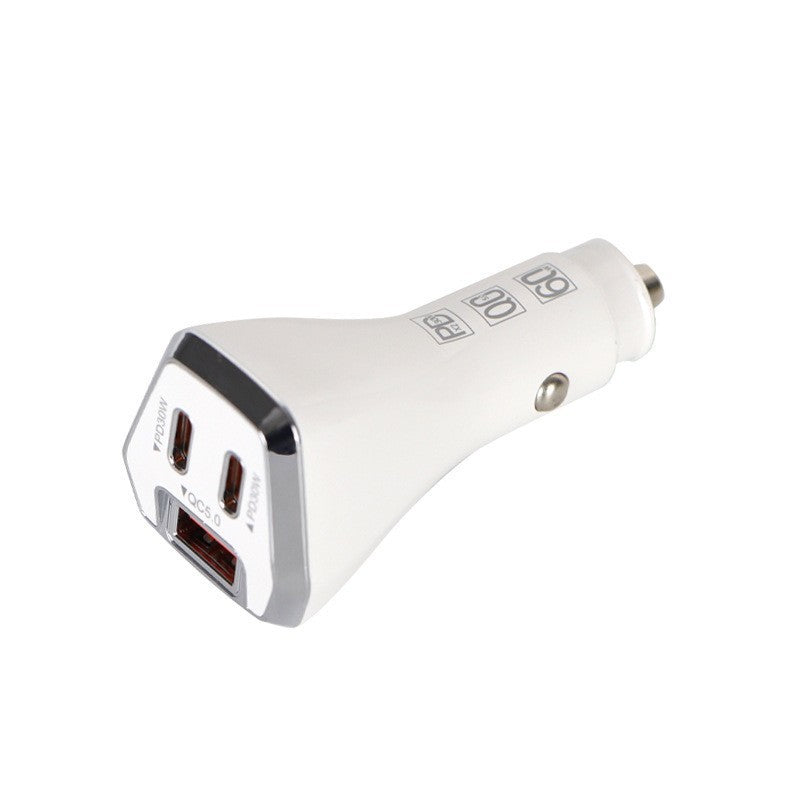 Fast charging automotive cigarette lighter socket
