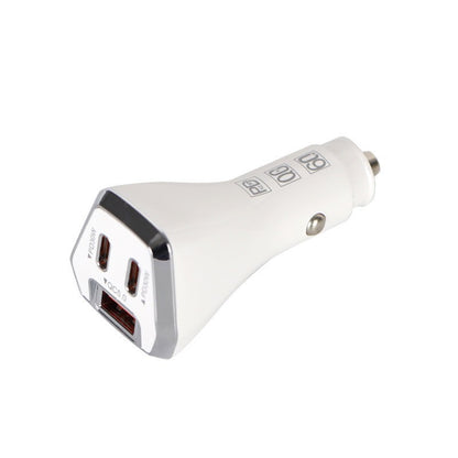 Fast charging automotive cigarette lighter socket
