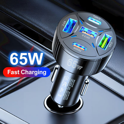 Quick Charge 5-in-1 Socket