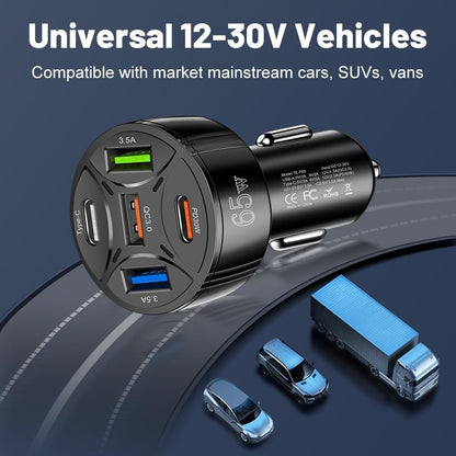 Quick Charge 5-in-1 Socket