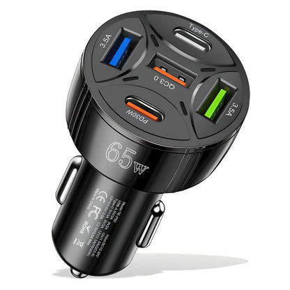 Quick Charge 5-in-1 Socket