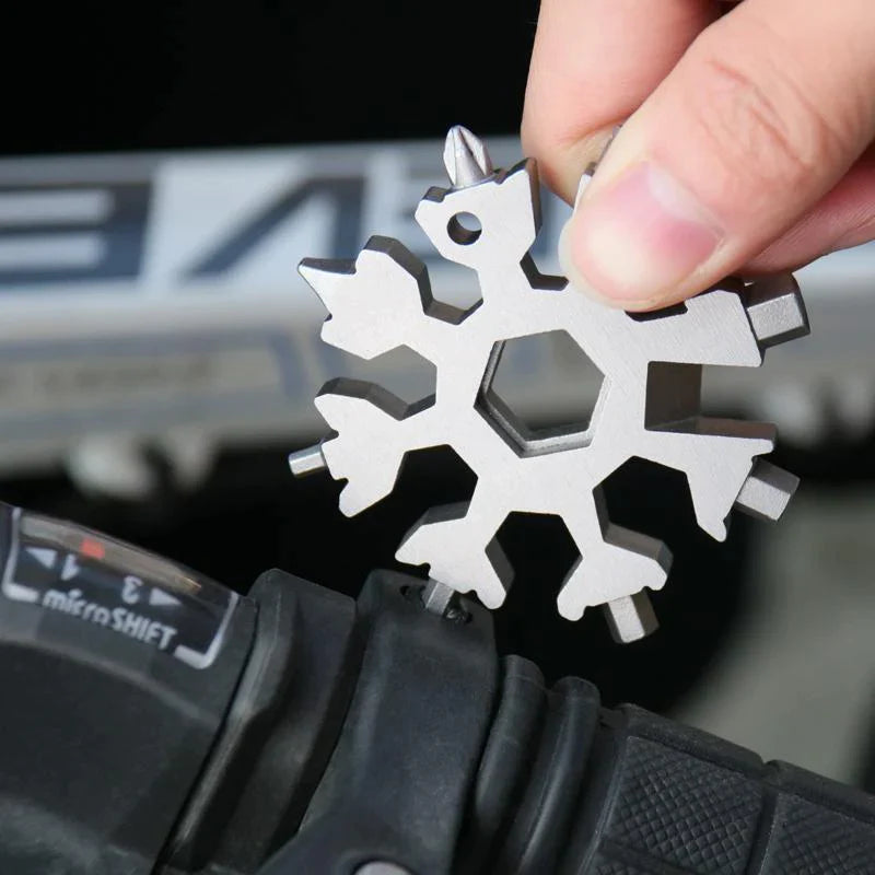 18-in-1 Snowflake Multi-Tool